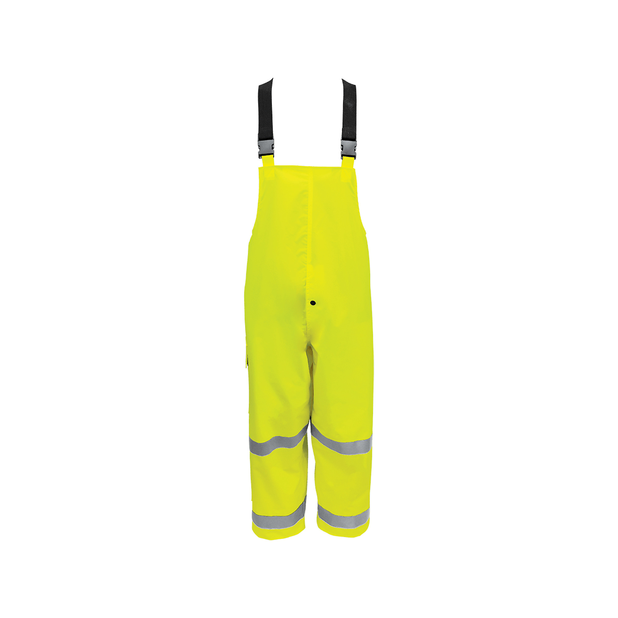 FrogWear HV Yellow/Green, Self-Extinguishing, Class E, Rain Bibs